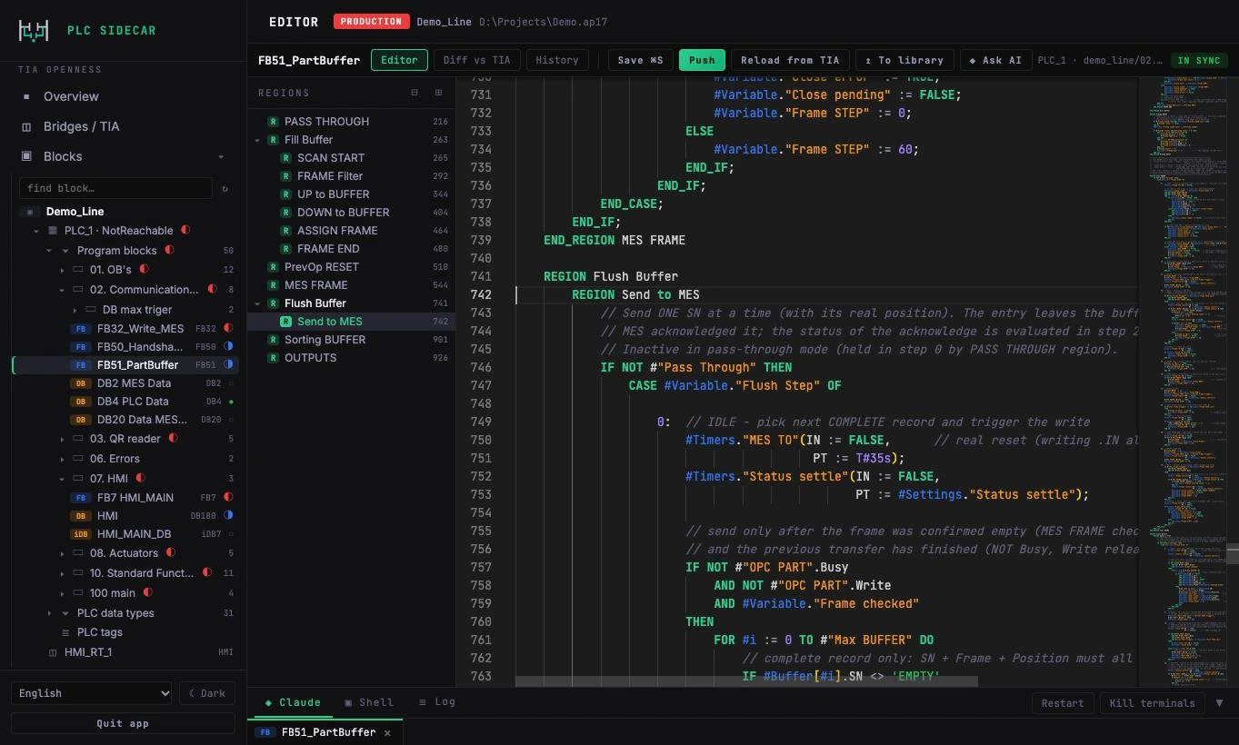 Your project. Every block.